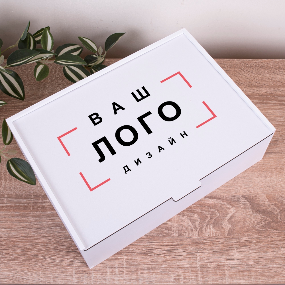 Коробка прямоугольная 32 см